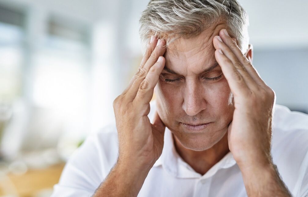 Mal di testa con osteocondrosi del rachide cervicale